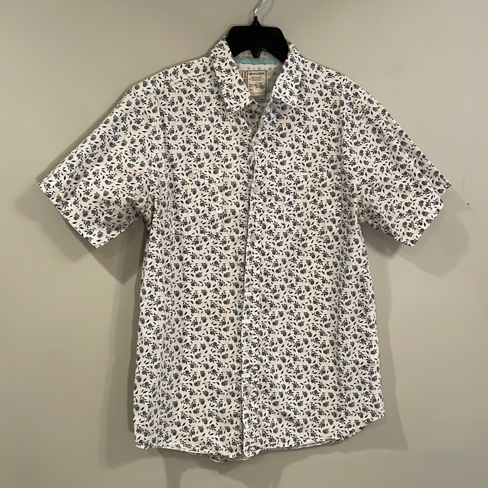 Floral Button Up